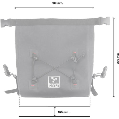 Geosmina Small Handlebar Bag
