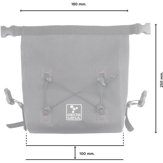 Geosmina Small Handlebar Bag