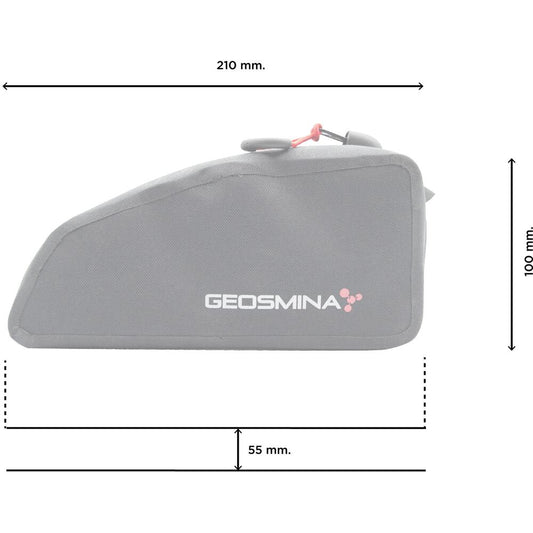 Geosmina Small Top Tube Bag