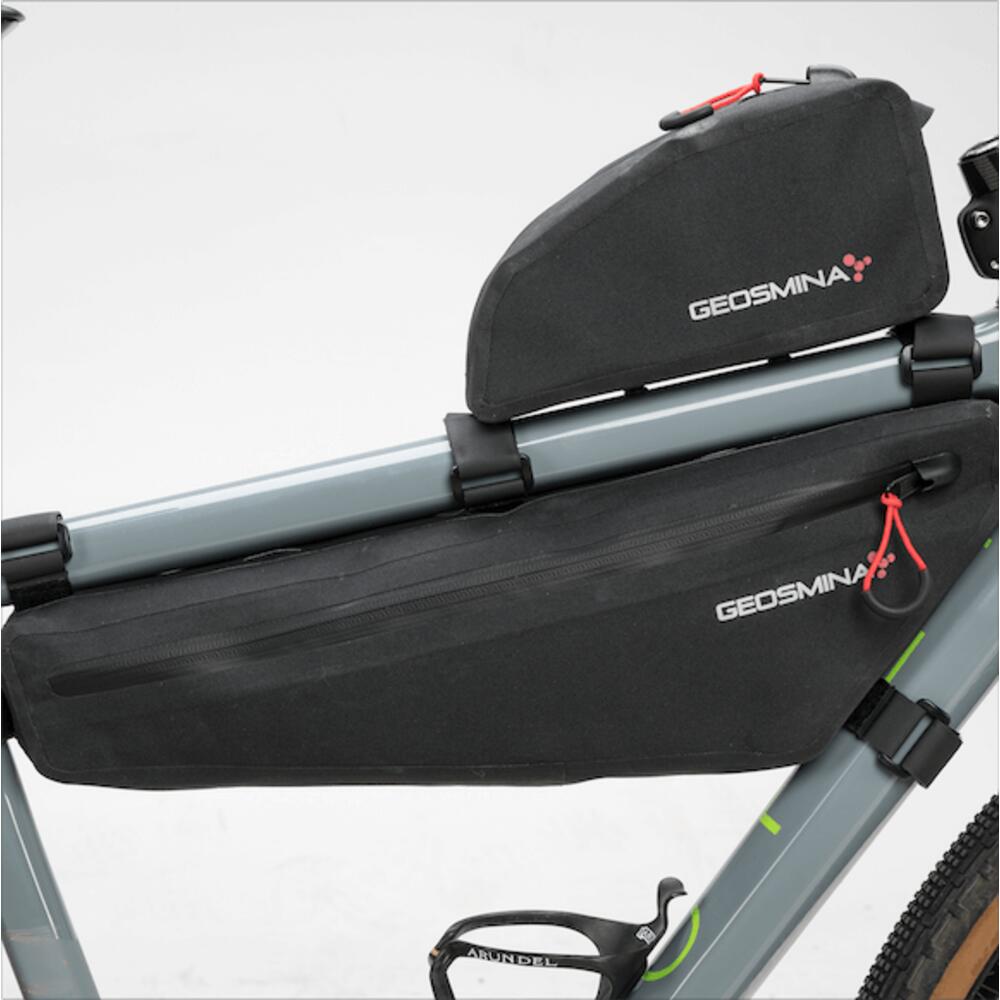 Geosmina Large Frame Bag Gravel