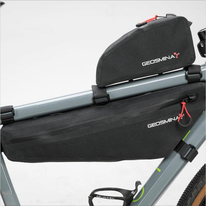 Geosmina Large Frame Bag Gravel
