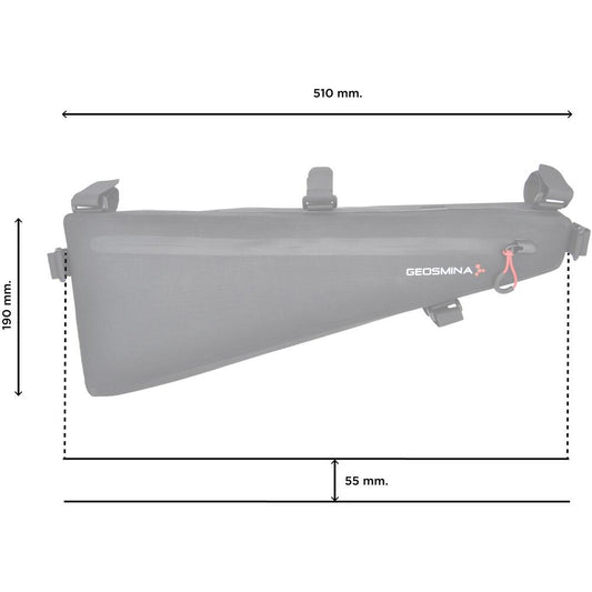 Geosmina Large Frame Bag MTB