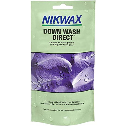 Nikwax Down Wash Direct - 100ml Pouch