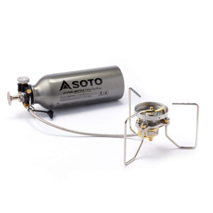 SOTO StormBreaker w/Fuel Bottle Red Combo