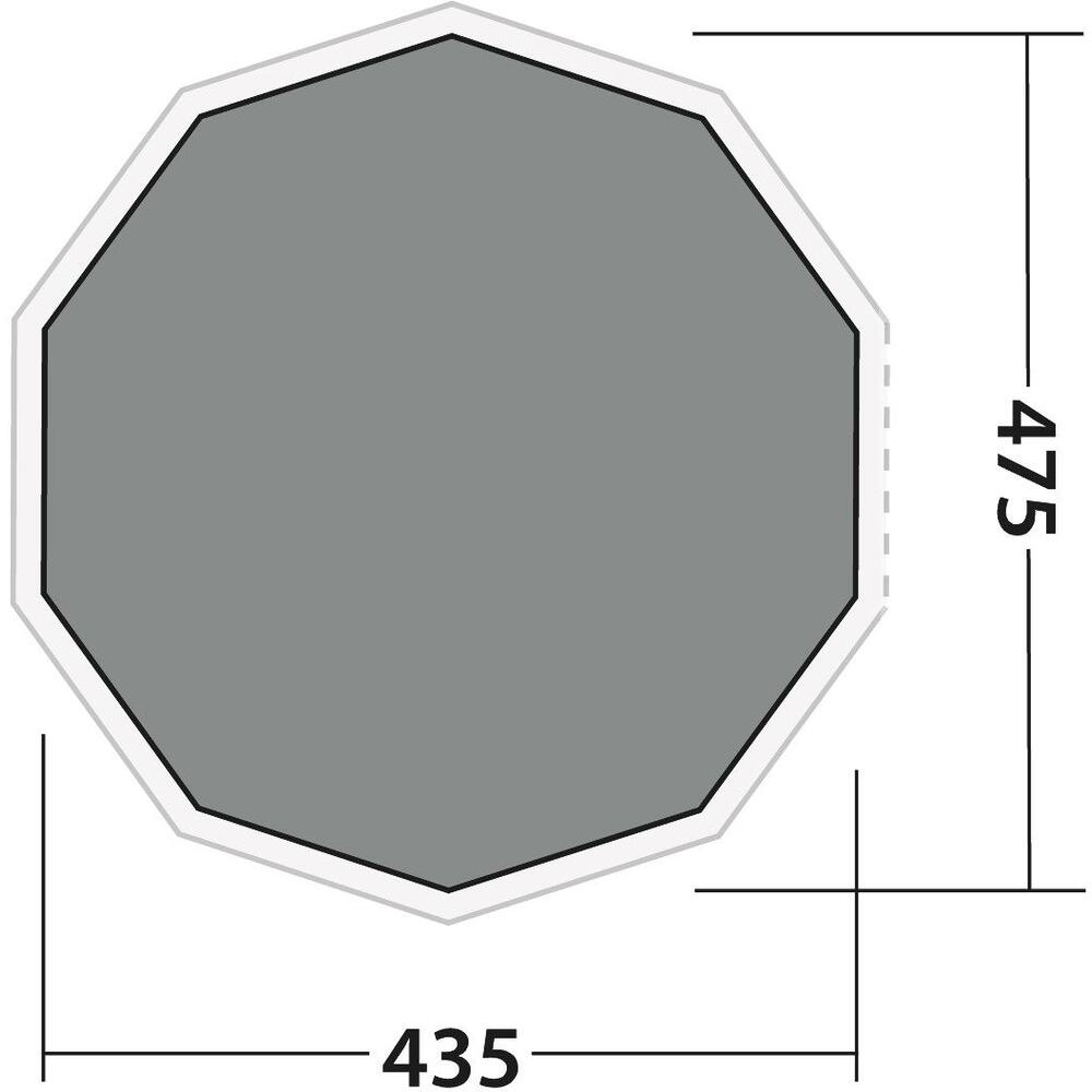 Robens Fleece Carpet - Klondike Grande