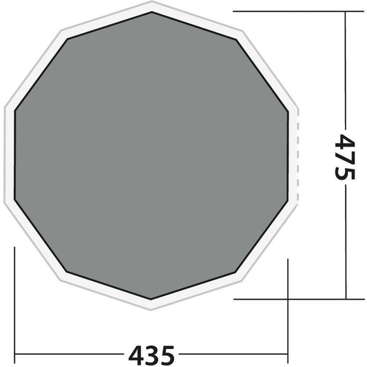 Robens Fleece Carpet - Klondike Grande