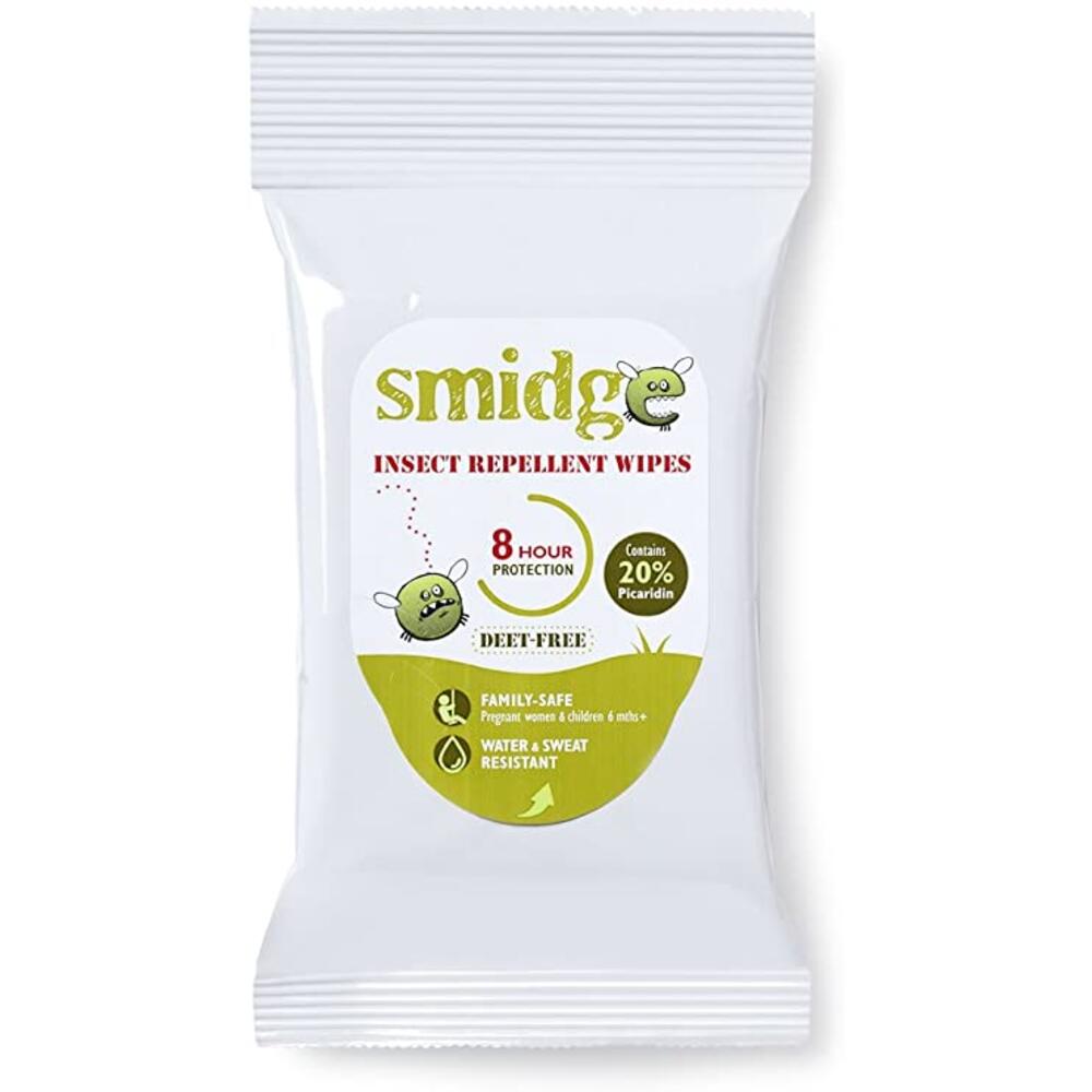 Smidge Wipes - Box of 12