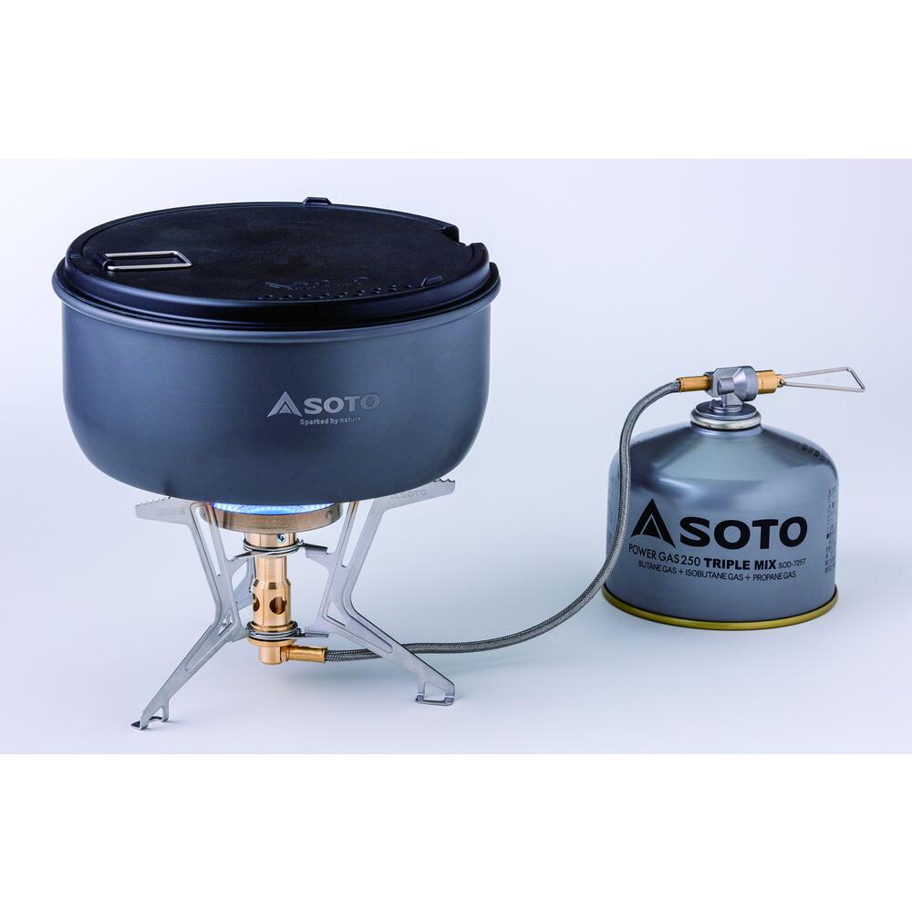 SOTO Fusion Trek w/Micro Regulator