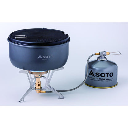 SOTO Fusion Trek w/Micro Regulator
