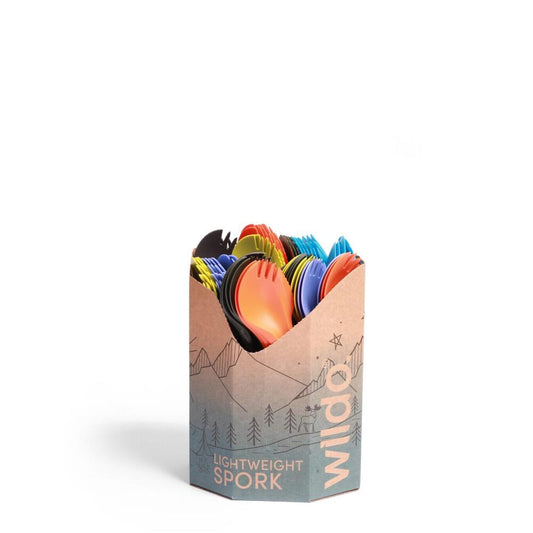 Wildo Spork 56pc Display - Fusion