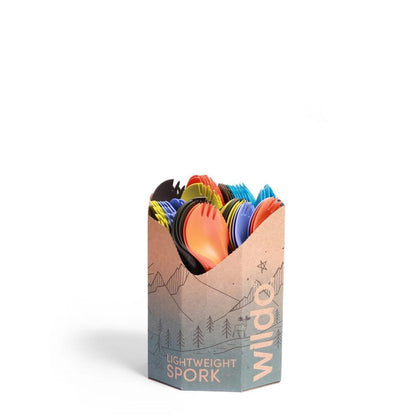 Wildo Spork 60pc Display - Fusion