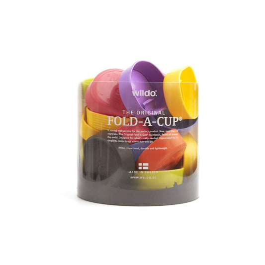 Wildo Fold-a-Cup Big 22pc Display - Fusion