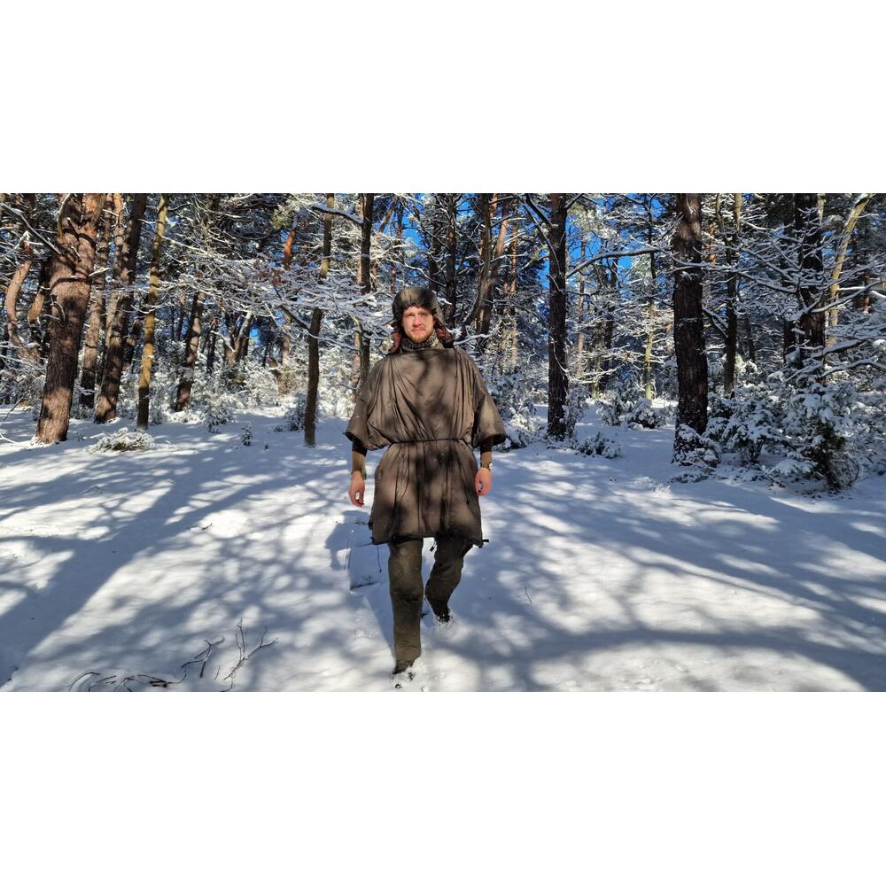 Bushmen WALKER 3XL - Sleeping Bag - Olive