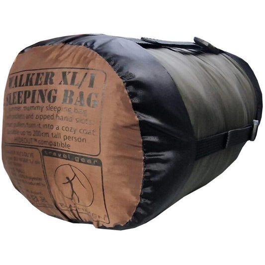 Bushmen WALKER 1XL - Sleeping Bag - Olive