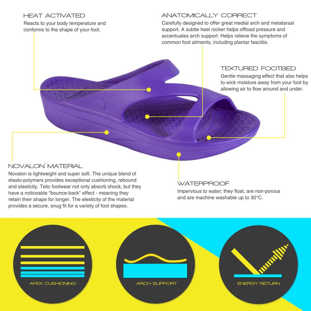 Telic Z-Strap - Grape Vine
